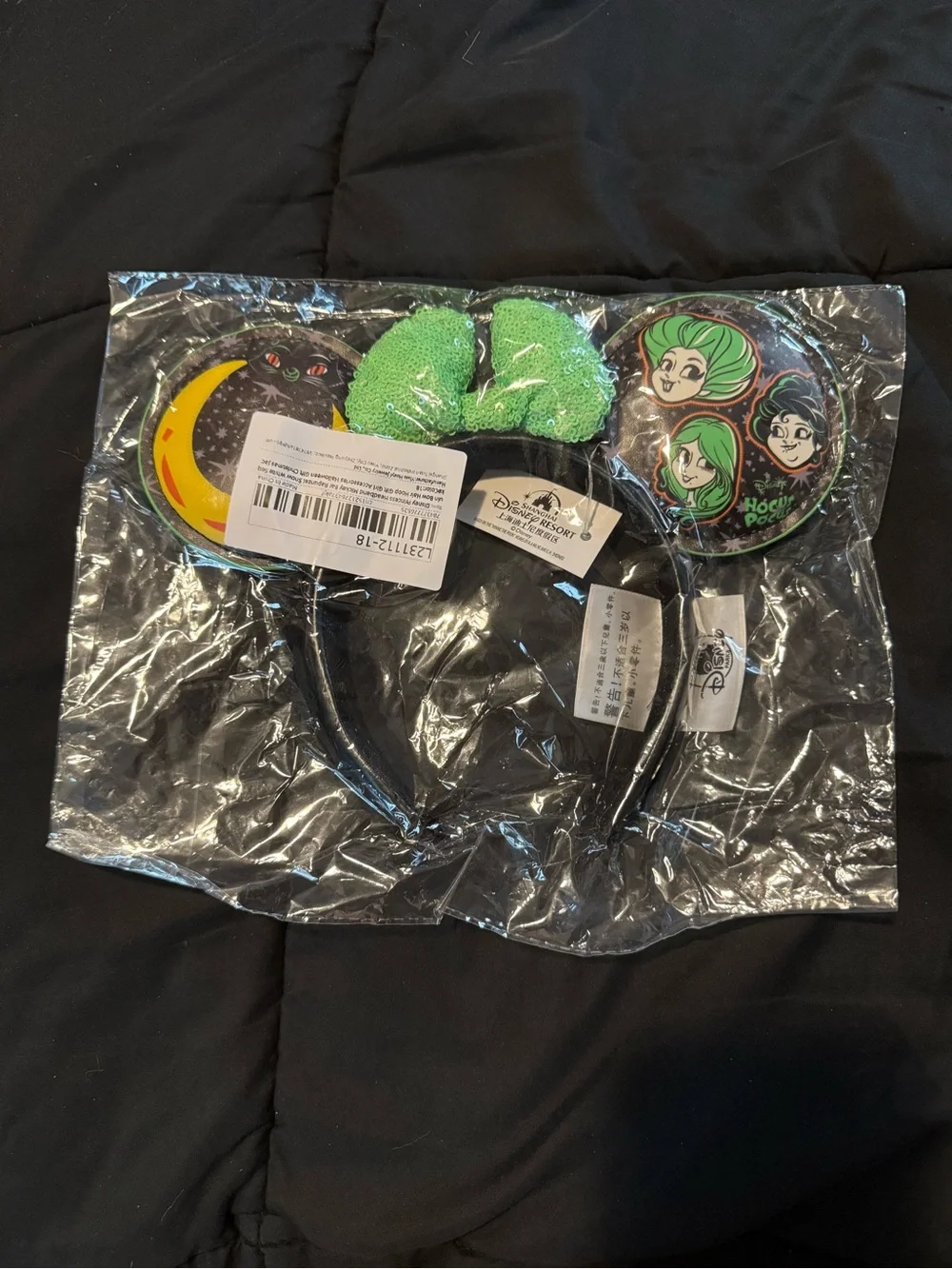 Hocus Pocus Mickey Ears